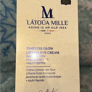 Timeless Glow Eye Cream